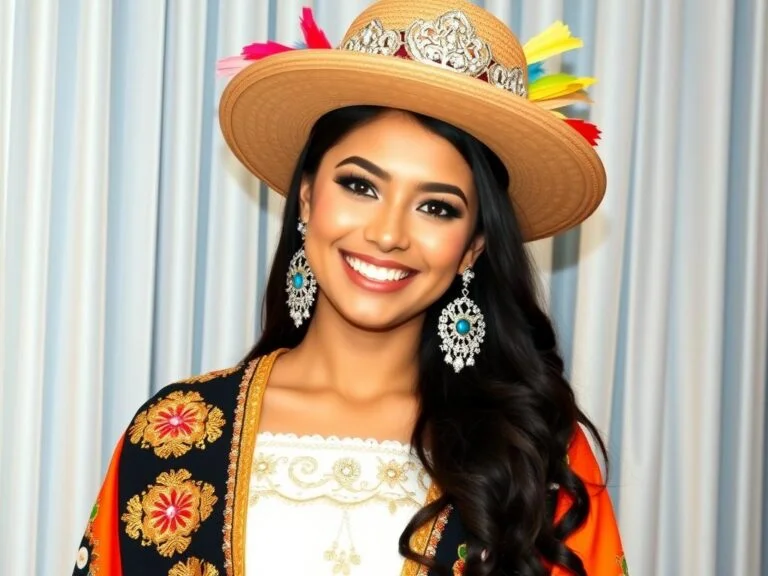 Home traje tipico bolivia miss bolivia 768x576